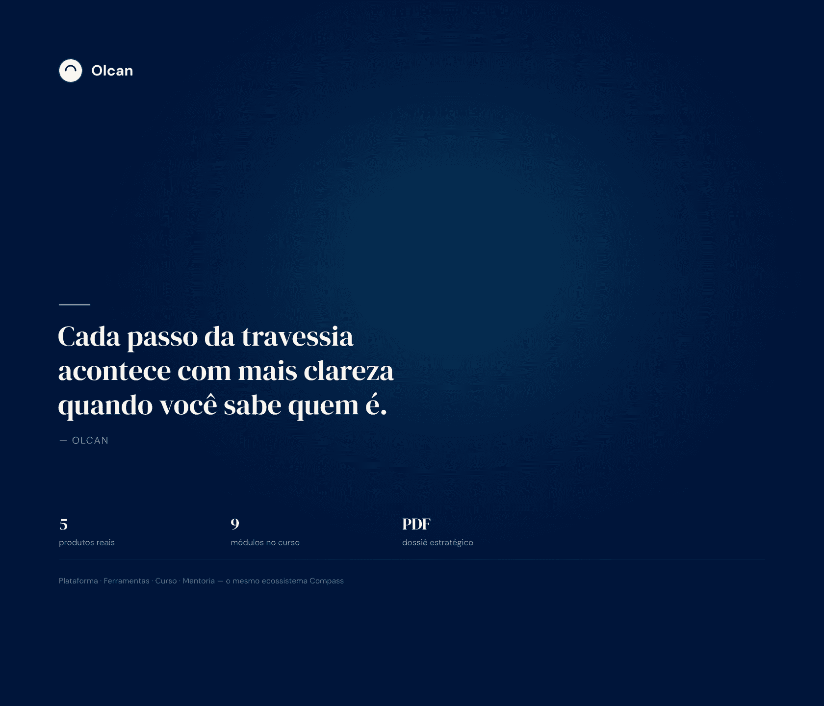 Hero banner - A loja oficial da sua travessia internacional