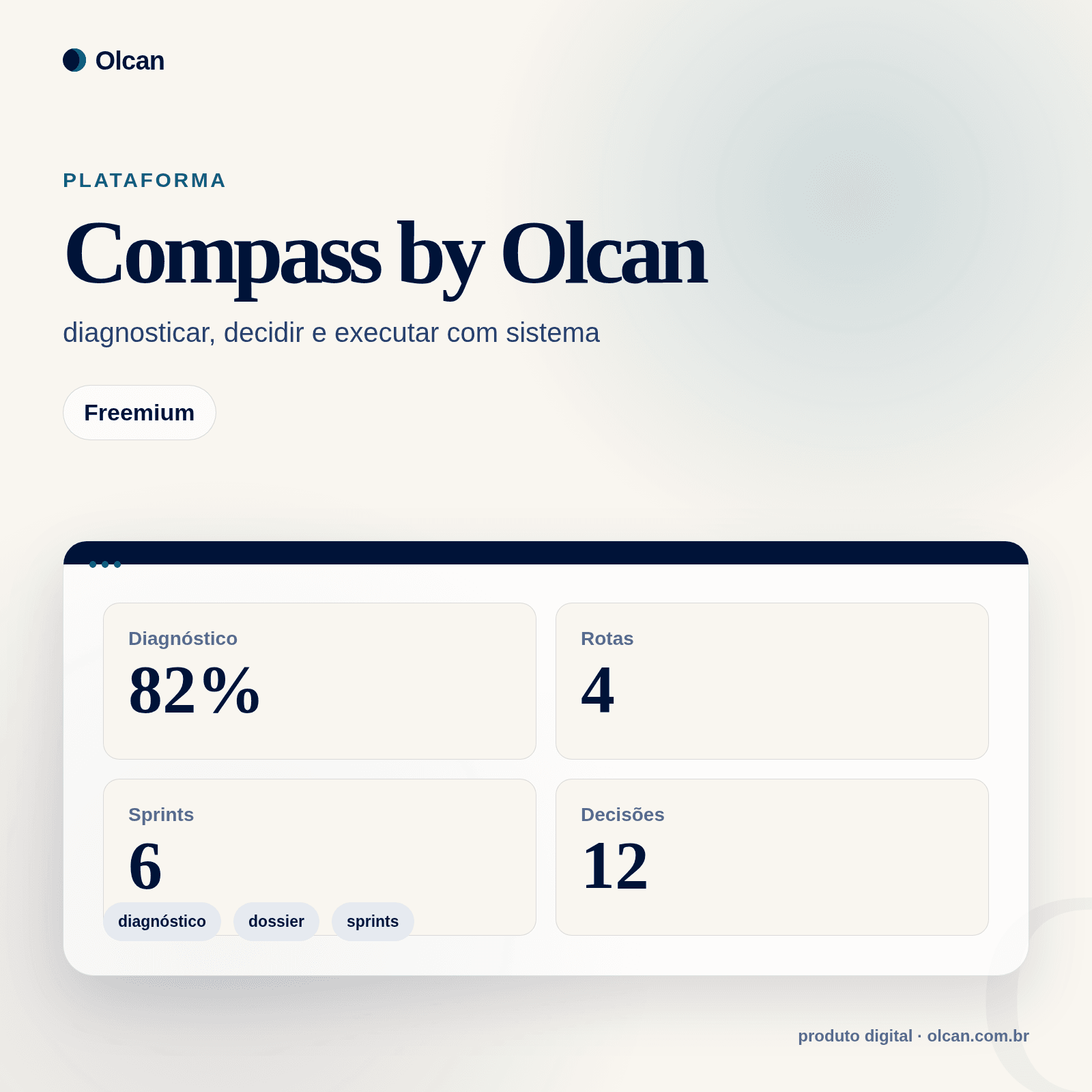 Compass by Olcan — imagem principal