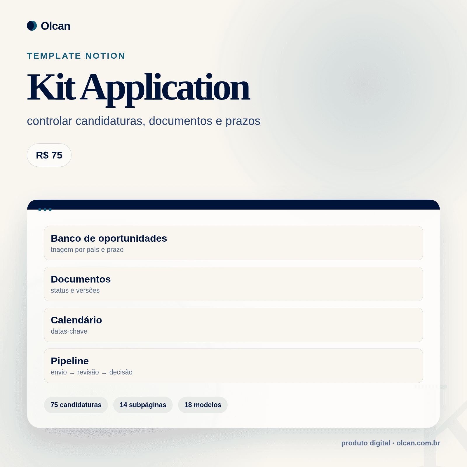 Kit Application image