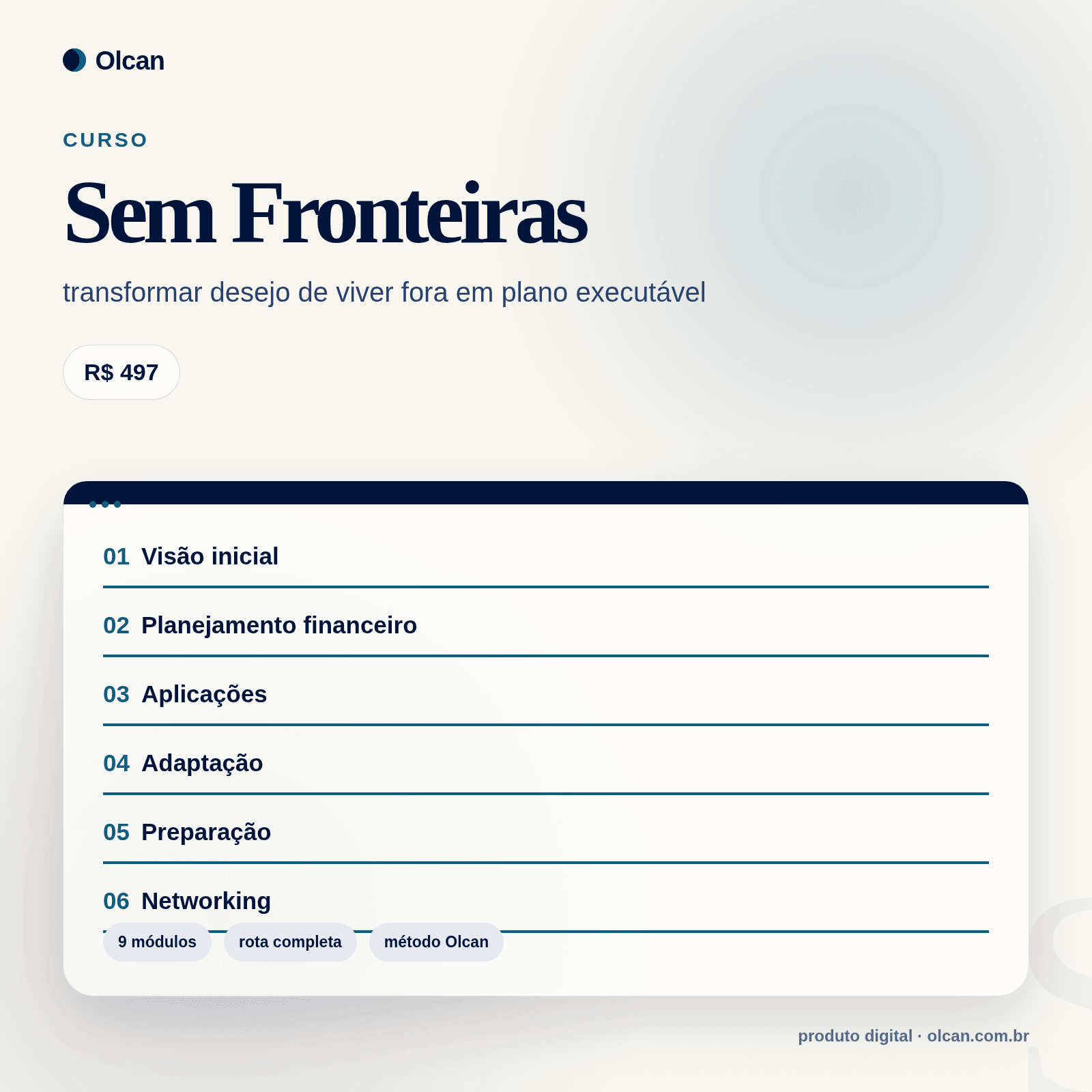 Sem Fronteiras — imagem principal